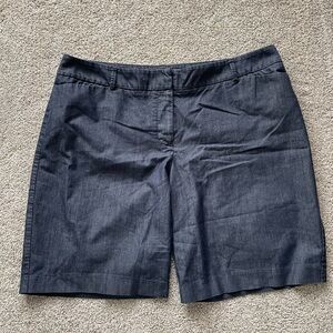 Apt. 9 Dark Blue Gray Women's Bermudas- Size 14